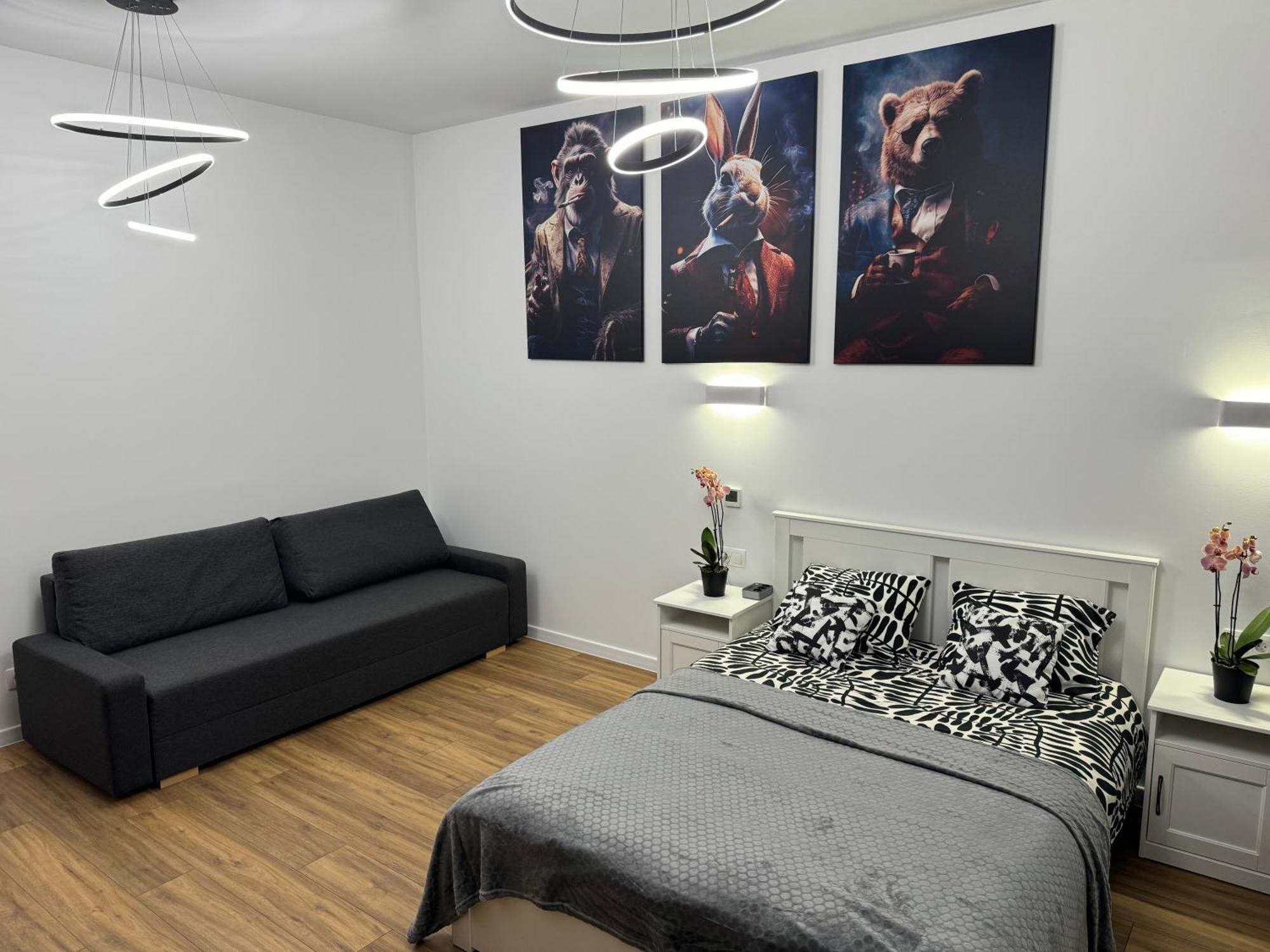 Chicago Apartment Katowice Eksteriør billede